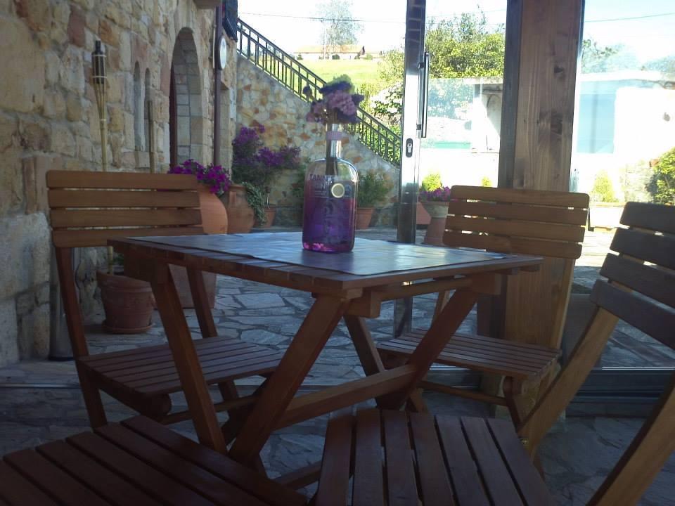 Habitaciones Y Estudios- Hotel "Posada De Cantabria El Solar" - Cenas Y Gintonic- Bar -Terraza Panoramica Galizano Exterior foto